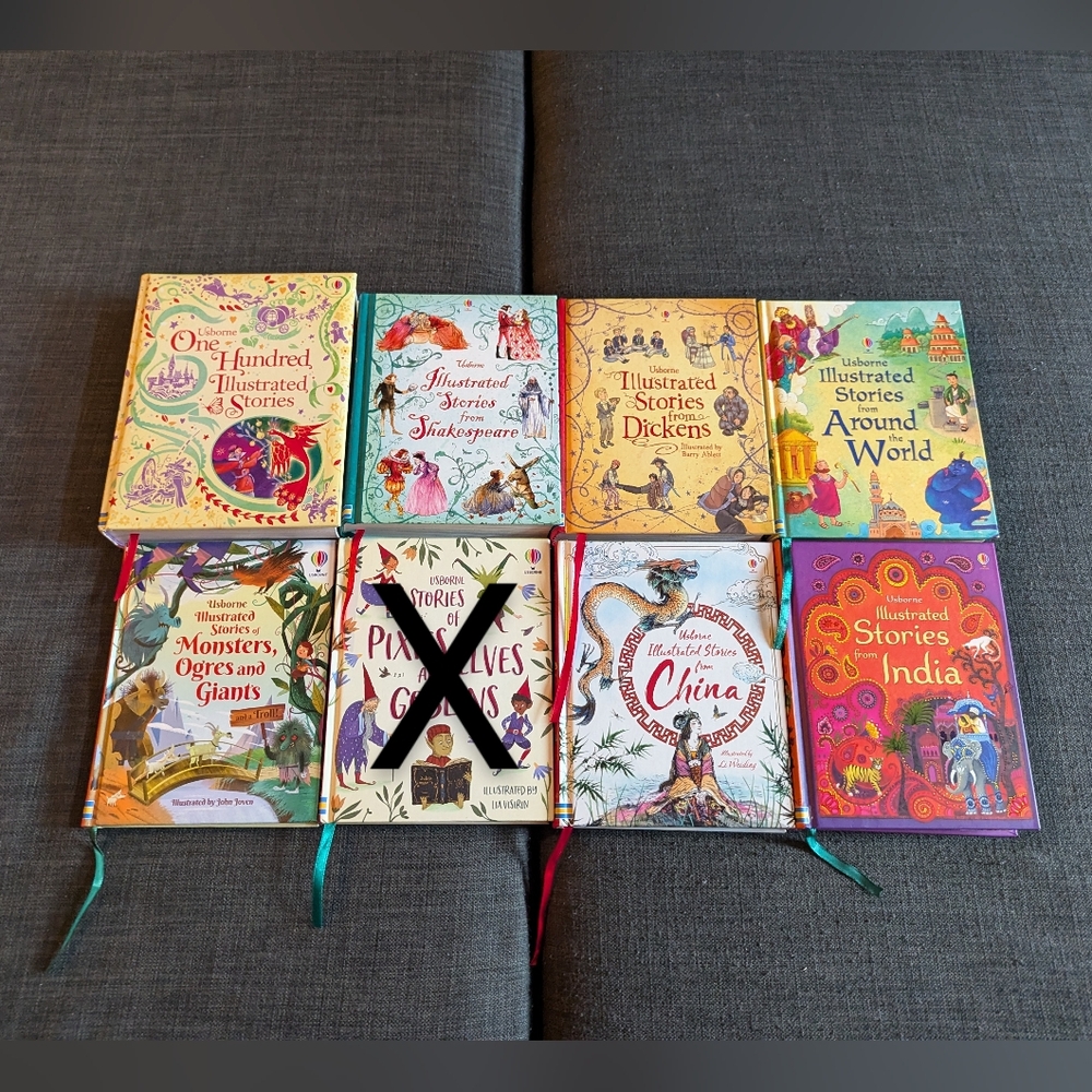 Usborne Illustrated Storybook Collection